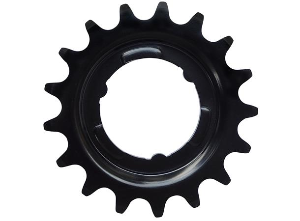 KMC Shimano Kjedehjul 16-22T Sort, CroMo, 3/32" 